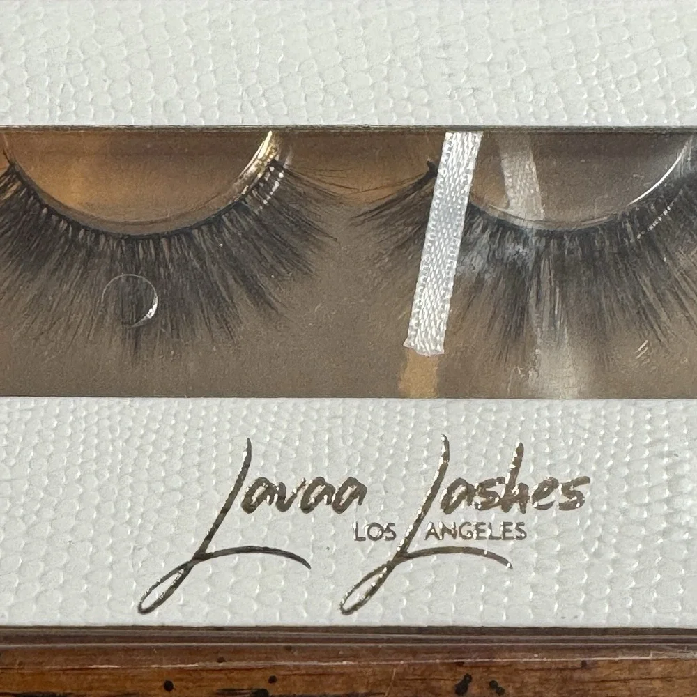 Lavaa Lashes‎ CHARM Black Faux Mink Lashes 1 Pair - 15 Uses SEALED Eye Lashes